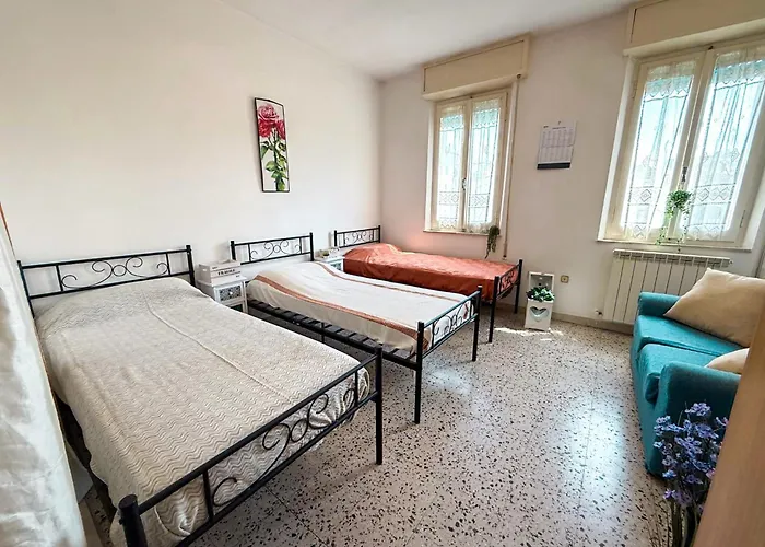 Santa Fe 7 Posti Letto Rif A812 Διαμέρισμα Σαν Μπενεντέτο ντελ Τρόντο